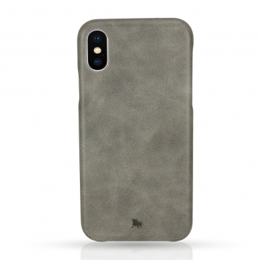 iPhone X leather case