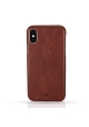 iPhone X leather case