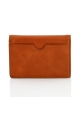 Leather business card holder case BULLAZO