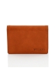 Leather business card holder case BULLAZO