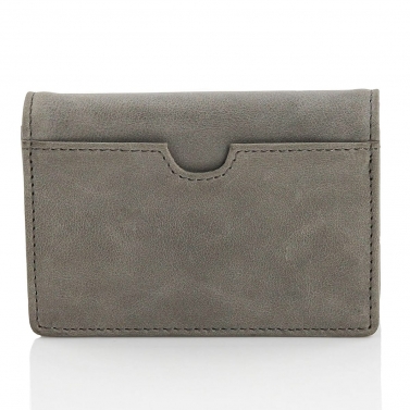 Leather business card holder case BULLAZO