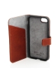 iPhone 7 Flip Case Leder Klapphuelle