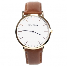 Klassische Uhr 40mm mit Leder Wechselarmband