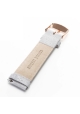 Klassische Armbanduhren Leder mit Wechselarmband