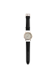 Klassische Armbanduhren Leder mit Wechselarmband