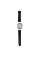 Klassische Armbanduhren Leder mit Wechselarmband