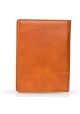 Leather passport cover BULLAZO