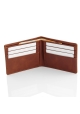 Slim wallet without coin pocket for men