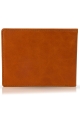 Slim wallet without coin pocket for men