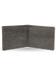 Slim wallet without coin pocket for men