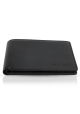 Slim wallet without coin pocket for men