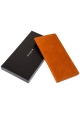 Leather passport cover holder BULLAZO Plano