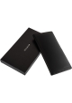 Leather passport cover holder BULLAZO Plano