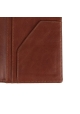 Leather passport cover holder BULLAZO Plano