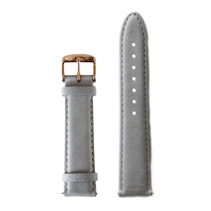 BULLAZO | SENCILLO aus Leder Wechselarmbänder 20mm