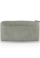 Ladies leather wallets - large wallet purse