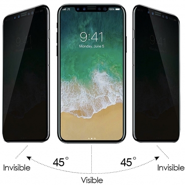 Screen Protector iPhone X with Privacy Screen
