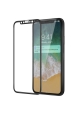 iPhone X Displayschutz Panzerglas Full Cover