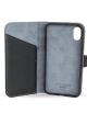 iPhone X flip case leather case