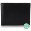 Slim RFID blocking wallet for men - no coin pocket