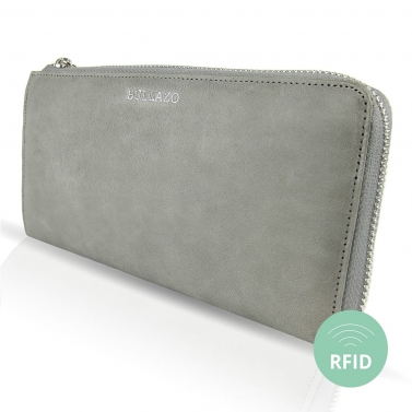 Ladies leather wallets - large wallet purse