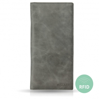 Leather passport cover holder BULLAZO Plano