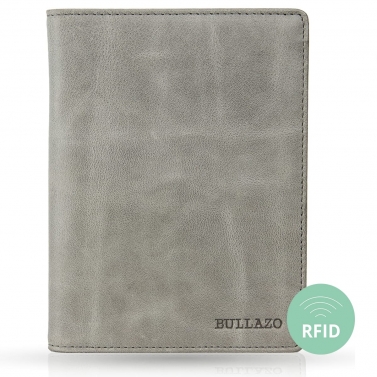 Reisepasshuelle Leder Etui BULLAZO