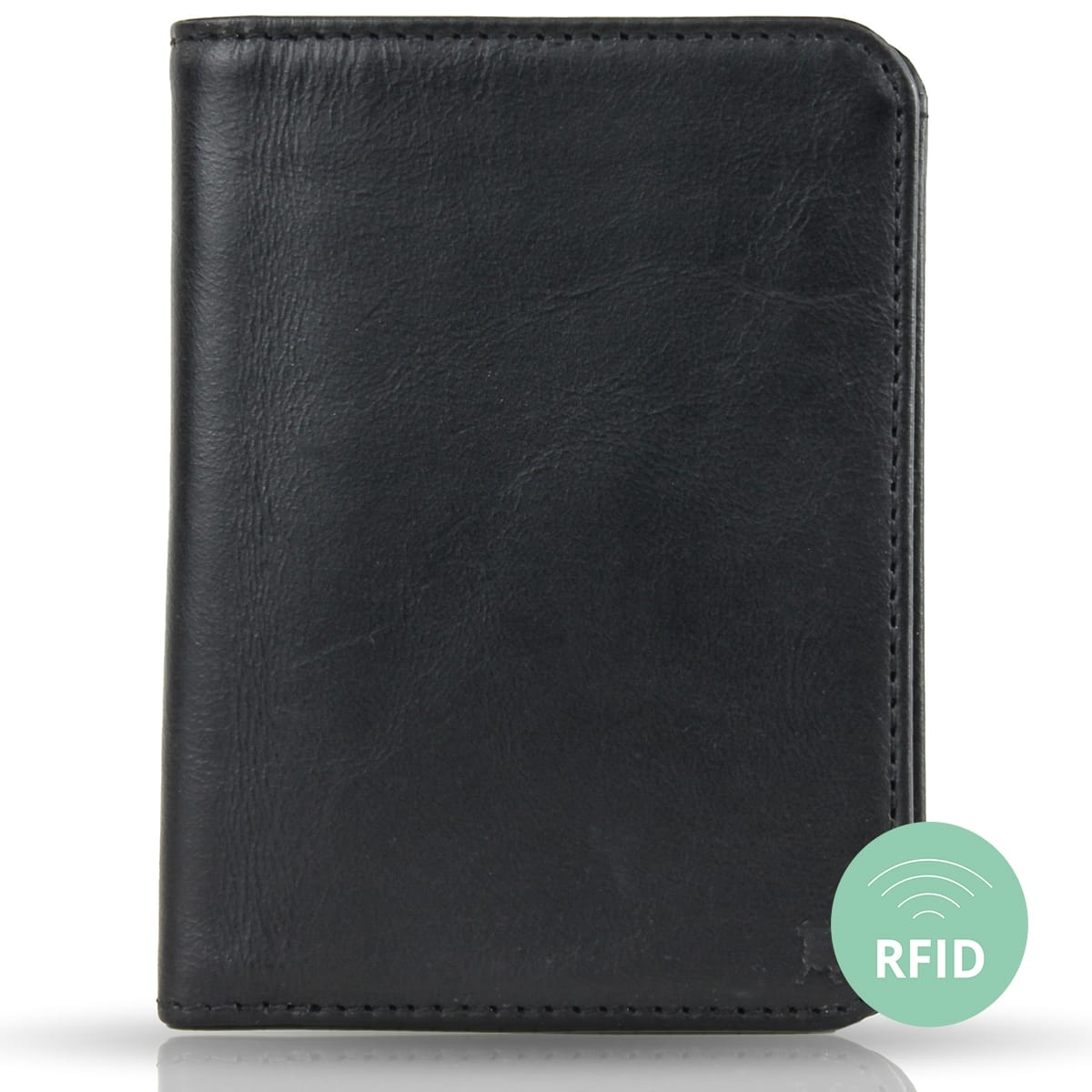 SLIM Wallet for Men with RFID Protection