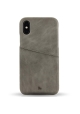 IPHONE X Leather Case - With Card Pocket