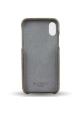 IPHONE X Leather Case - With Card Pocket