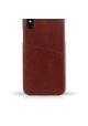 IPHONE X Leather Case - With Card Pocket