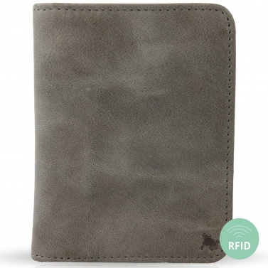 SLIM Wallet for Men with RFID Protection