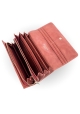 Leather wallet for women - large wallet purse BULLAZO
