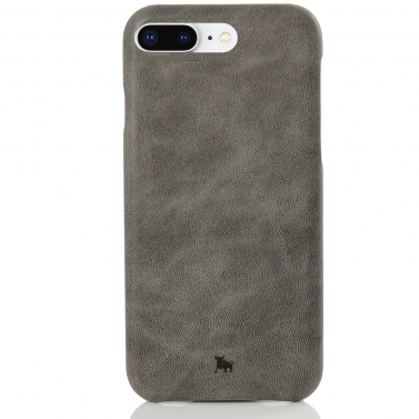 iPhone 8 Plus Leder Case - schlankes Design
