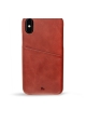 IPHONE X Leather Case - With Card Pocket