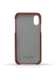 iPhone X leather case - elegant slim design