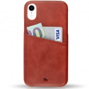 iPhone XR Hülle mit Kartenfach