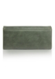 Leather wallet for women - large wallet purse BULLAZO