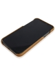 iPhone XR Case Leather - Minimalistic Design