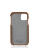 iPhone XR Case Leather - Minimalistic Design