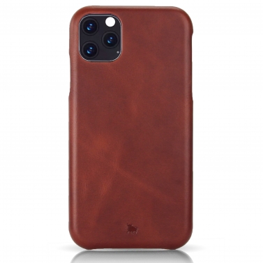 iPhone 11 XI Pro Leder Hülle - slim Design