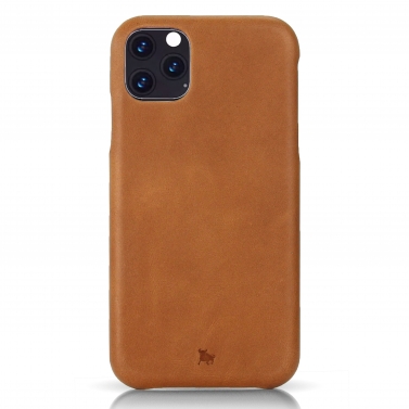 iPhone 11 XI Pro Leder Hülle - slim Design