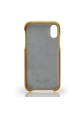 iPhone X leather case - elegant slim design