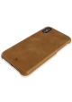 iPhone X leather case