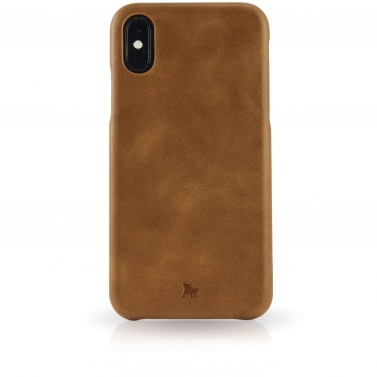iPhone X Hülle aus Leder BULLAZO Menor Classic
